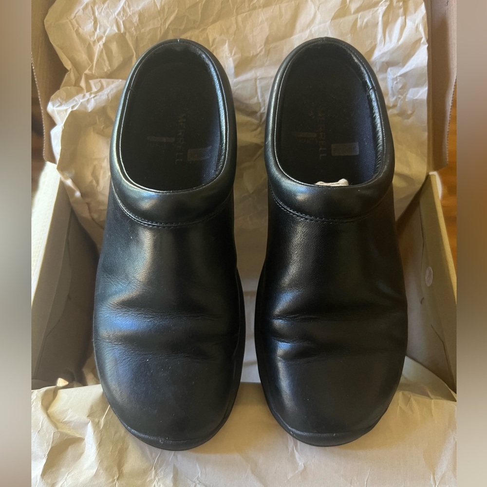 Merrell Encore Nova Clogs, Black